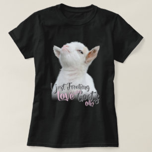T-shirt GOT LOVER   Je viens de freaking LOVE Baby Chèvres