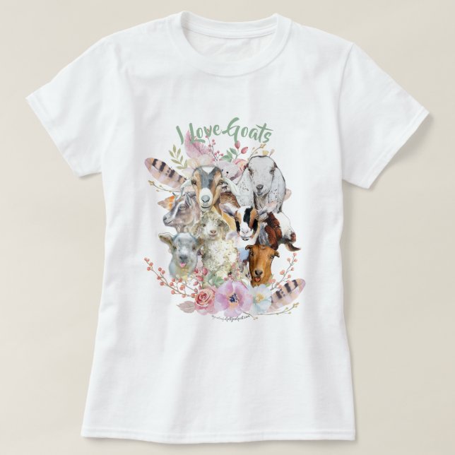 T-shirt GOT LOVER | Les cadeaux précieux de Dieu GetYerGoa (Design devant)