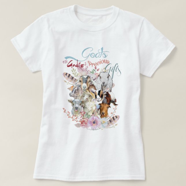 T-shirt GOT LOVER | Les cadeaux précieux de Dieu GetYerGoa (Design devant)