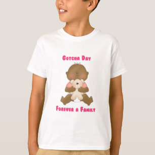 T-shirt Gotcha jour pour toujours une famille