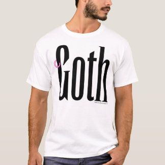T-shirt Goth