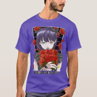 Goth Anime Girl Gothic Roses Aesthetic Japanese Va