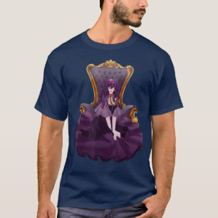 T-shirt Goth Anime Girl Japonaise Otaku Kawaii Vêtements A