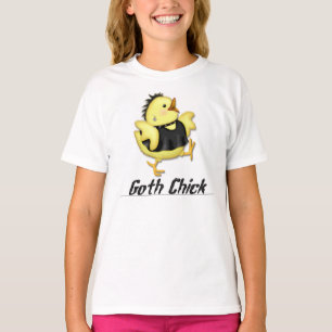T-shirt Goth Chick