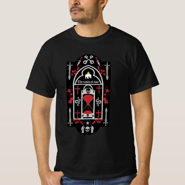 T-shirt Goth Day May Gothic Subculture (Devant)