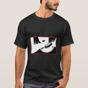T-shirt Goth esthétique Anime Girl Soft Grunge Aesthétique