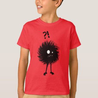 T-shirt Goth Evil Flower Bug Déplaisant Cool