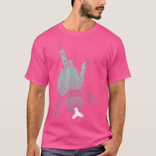 T-shirt Goth Maman Squelette Main Mère gothique