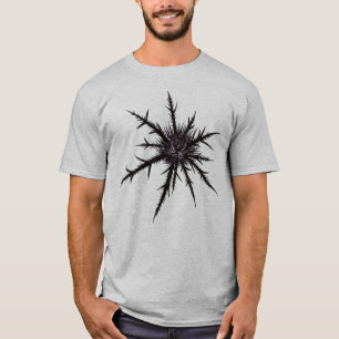 T-shirt Goth Nature Lover Thistle