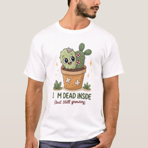 T-shirt Goth Plante Lover Shirt : Plante zombie avec Googl