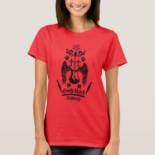 T-shirt Goth Post Punk Rock