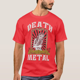T-shirt Goth Rock Satan Festivals Métal de la mort 5
