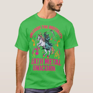 T-shirt Goth Rock Satan Girl Festivals Femme Death Metal 2