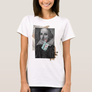 T-shirt Goth Shakespeare