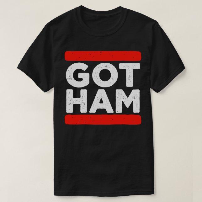 T-shirt Gotham (Design devant)