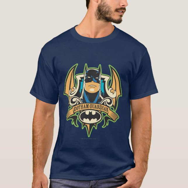 T-shirt Gotham Guardian (Devant)