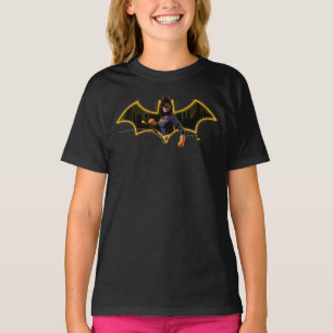 T-shirt Gotham Knights Batgirl en logo