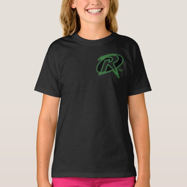 T-shirt Gotham Knights Robin Logo (Devant)