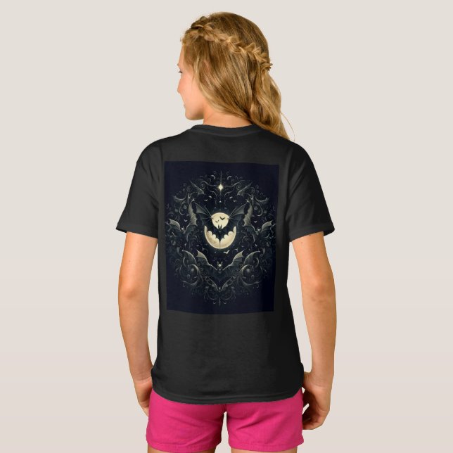 T-shirt Gothic Bats  (Dos entier)