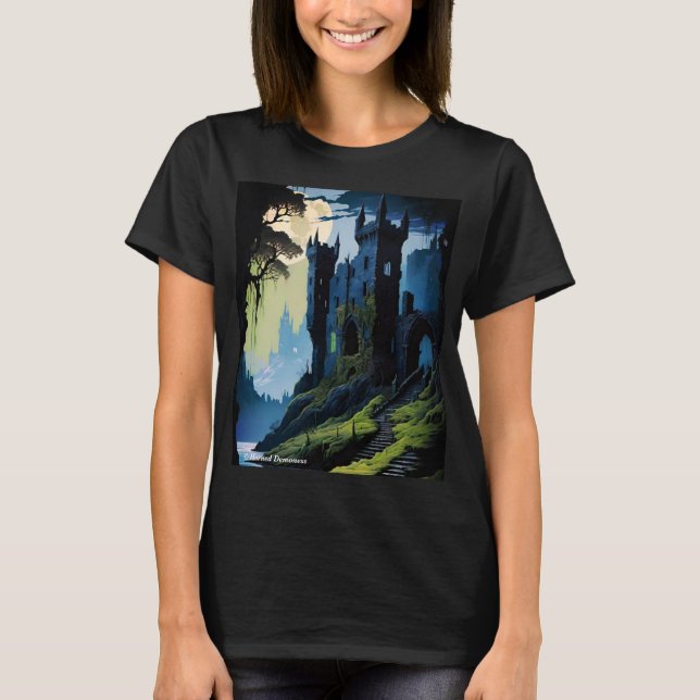 T-shirt Gothic Castle (Devant)