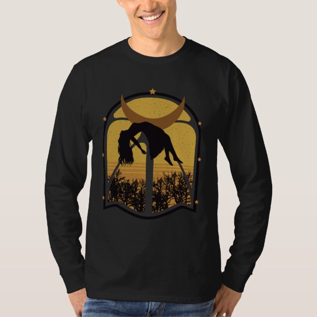T-shirt Gothic clothing aesthetic occult witch  12 (Devant)