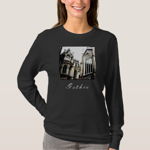 T-shirt 'Gothic' Dames à manches longues