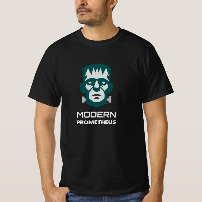 T-shirt Gothic Horror Monster Dark Fantasy (Devant)