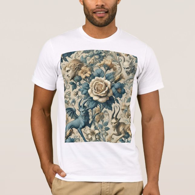 T-shirt Gothic Serenade – Gothic Wearable Art (Devant)