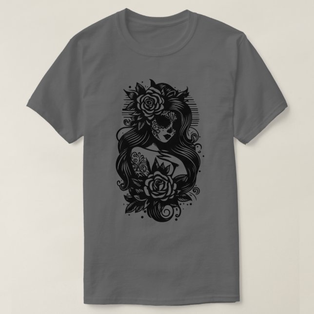 T-shirt Gothique (Design devant)