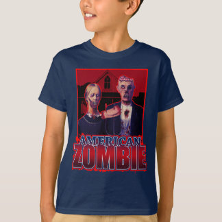 T-shirt Gothique américain de zombi