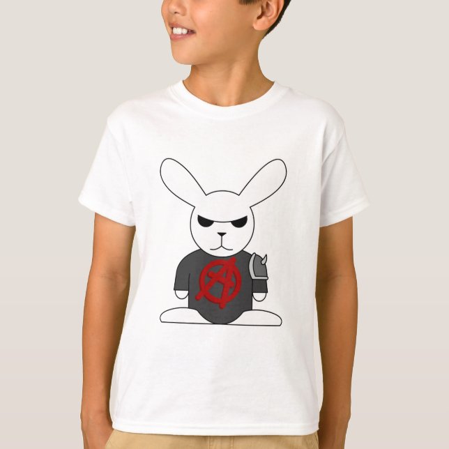 T-shirt Gothique Bunny Bruno (Devant)