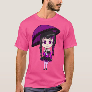 T-shirt Gothique Chibi