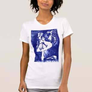 T-shirt gothique Fairy détruit