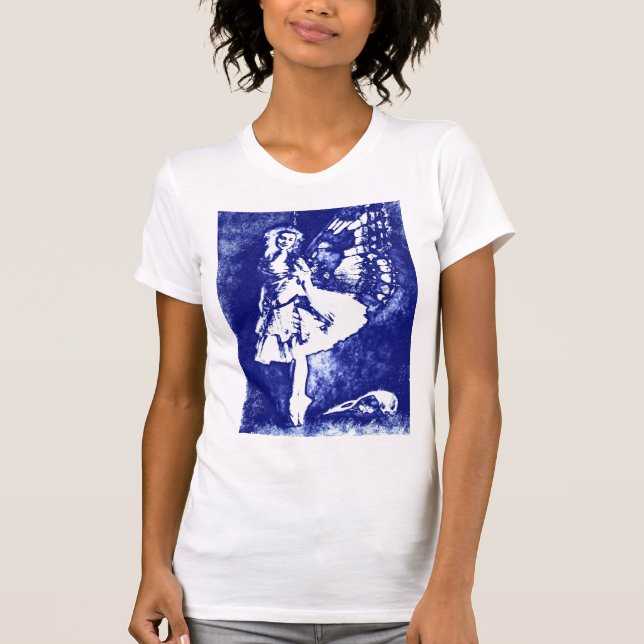 T-shirt gothique Fairy détruit (Devant)