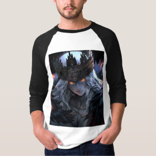 T-shirt gothique Imaginaire foncé