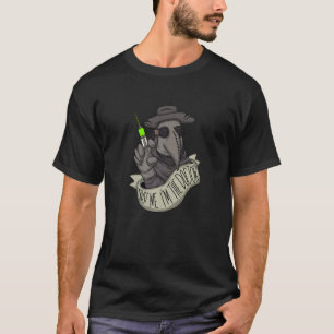 T-shirt Gothique Je suis le docteur de la peste