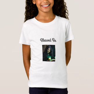 T-Shirt Gothique Jolie Sorcière, Thème Sombre