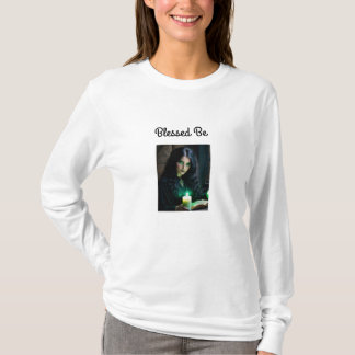 T-shirt Gothique Jolie Sorcière, Thème Sombre