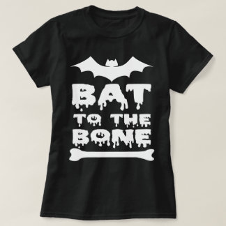 T-shirt Gothique jusqu'à l'os