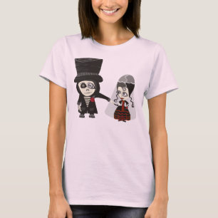 T-shirt Gothique juste marié