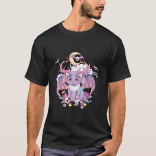 T-shirt Gothique Pastel Créature Occulte Satanique Jackalo