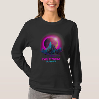 T-shirt Gothique Pastel Vaporwave Éclipse Solaire Totale 2