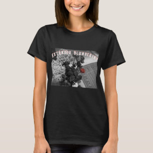 T-Shirt Gothique Rose Extended Blundering