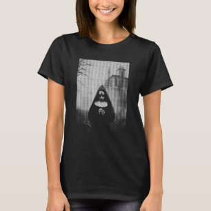 T-shirt Gothique Vague Sombre EBM Goth Satanic Grunge Horr