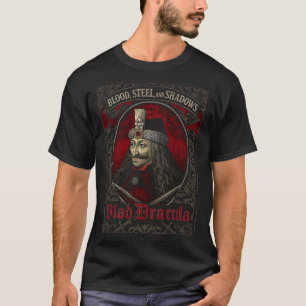 T-shirt Gothique Vlad Dracula (Adulte)