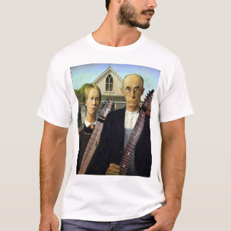 T-shirt gothstick américain
