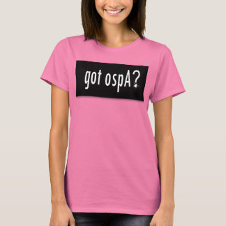 T-shirt gotospA ? Tank
