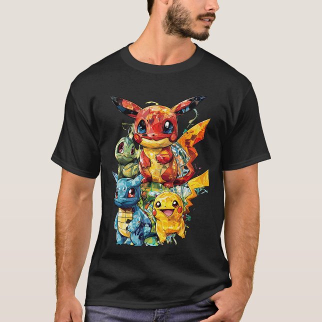 T-shirt Gotta Brew 'Em All (Devant)