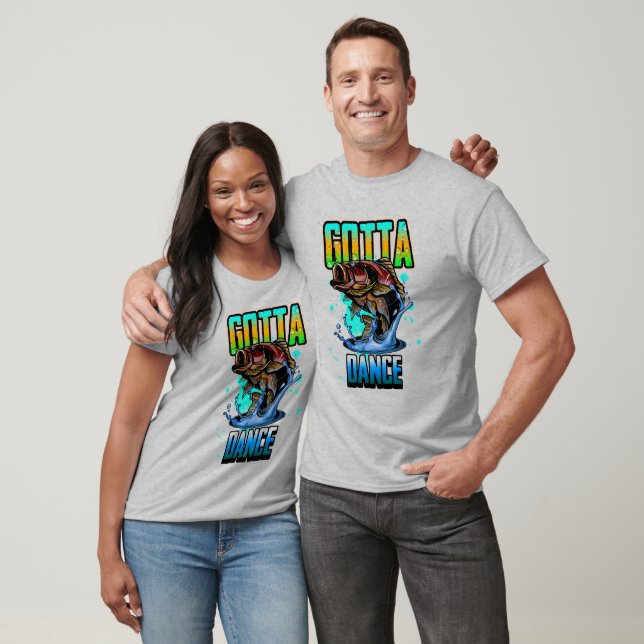 T-shirt Gotta Dance ! (Unisexe)