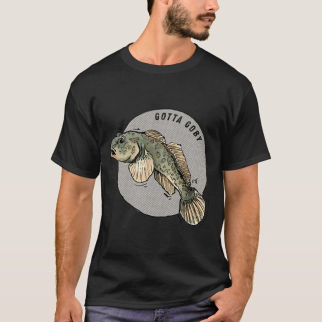 T-shirt Gotta Goby - Couleur (Devant)